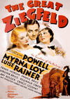 Cartel de El gran Ziegfeld
